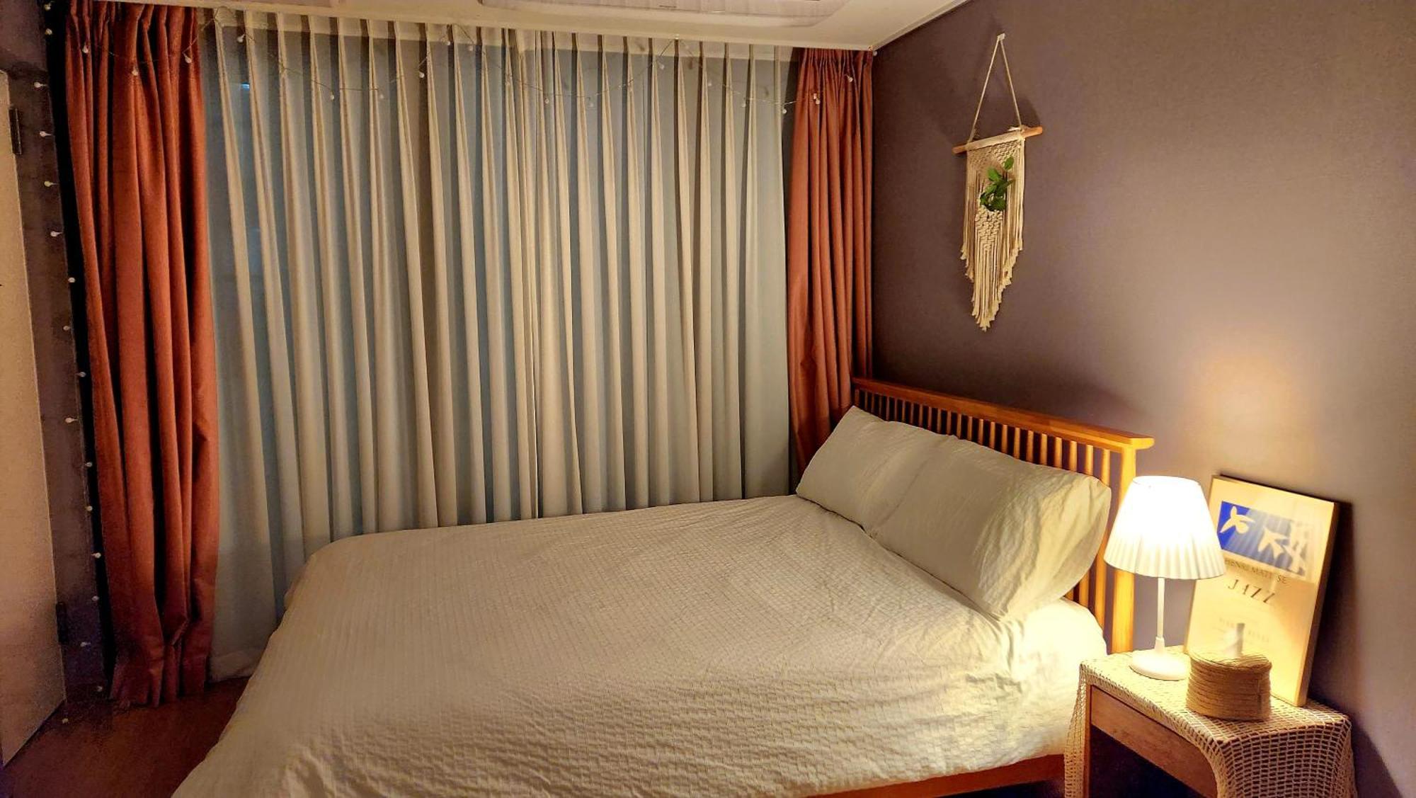 Holiday Apt Gwangan Beach Busan Kamer foto